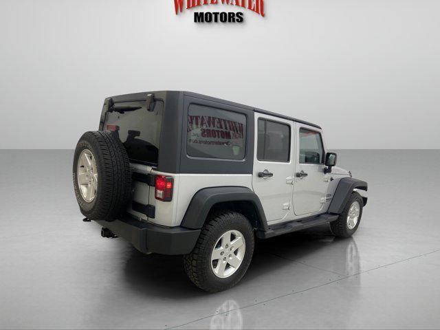 used 2012 Jeep Wrangler Unlimited car, priced at $15,995