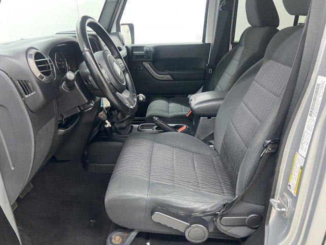 used 2012 Jeep Wrangler Unlimited car, priced at $15,995