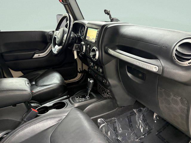 used 2016 Jeep Wrangler Unlimited car, priced at $21,995