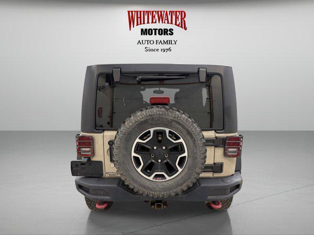 used 2016 Jeep Wrangler Unlimited car, priced at $21,995