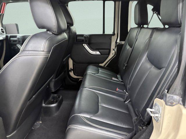 used 2016 Jeep Wrangler Unlimited car, priced at $21,995
