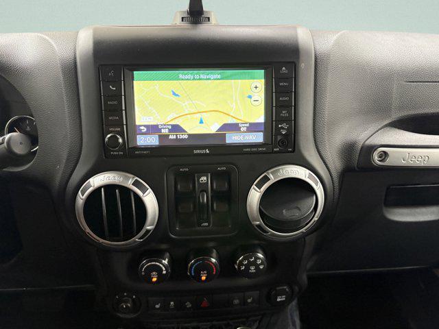 used 2016 Jeep Wrangler Unlimited car, priced at $21,995