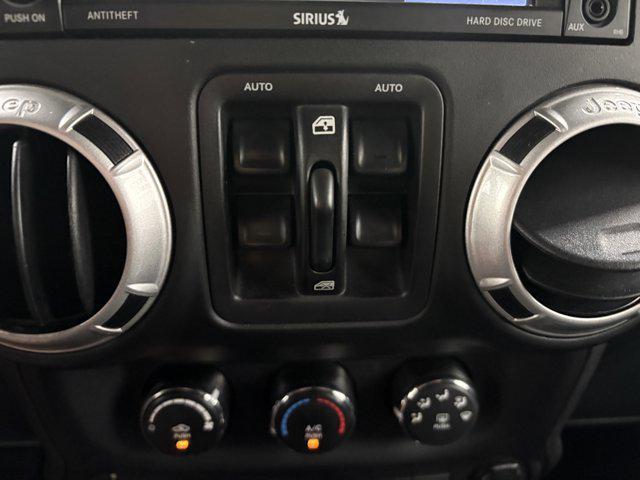 used 2016 Jeep Wrangler Unlimited car, priced at $21,995