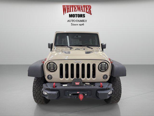 used 2016 Jeep Wrangler Unlimited car, priced at $21,995