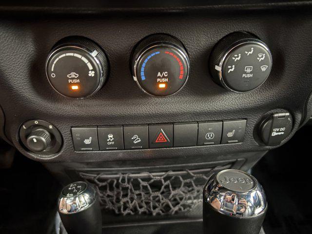 used 2016 Jeep Wrangler Unlimited car, priced at $21,995