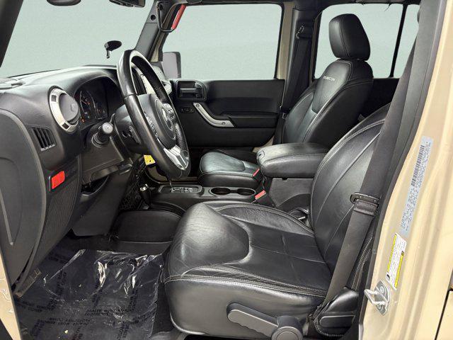 used 2016 Jeep Wrangler Unlimited car, priced at $21,995