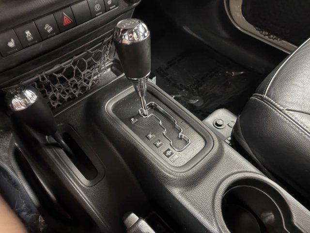 used 2016 Jeep Wrangler Unlimited car, priced at $21,995