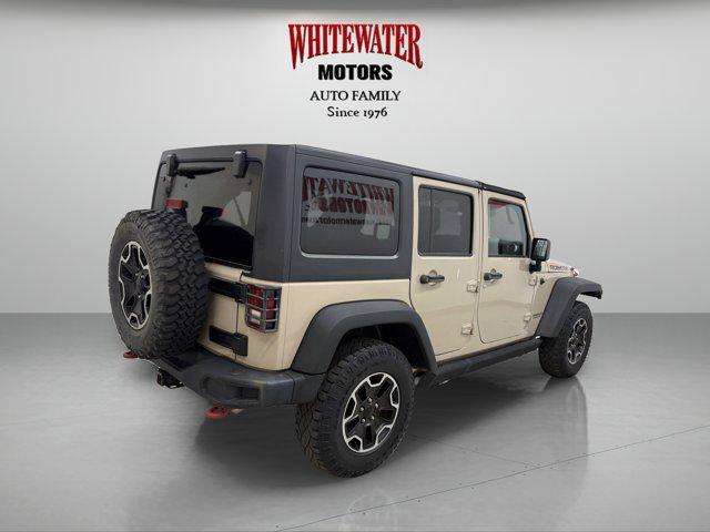 used 2016 Jeep Wrangler Unlimited car, priced at $21,995