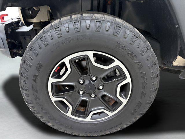 used 2016 Jeep Wrangler Unlimited car, priced at $21,995