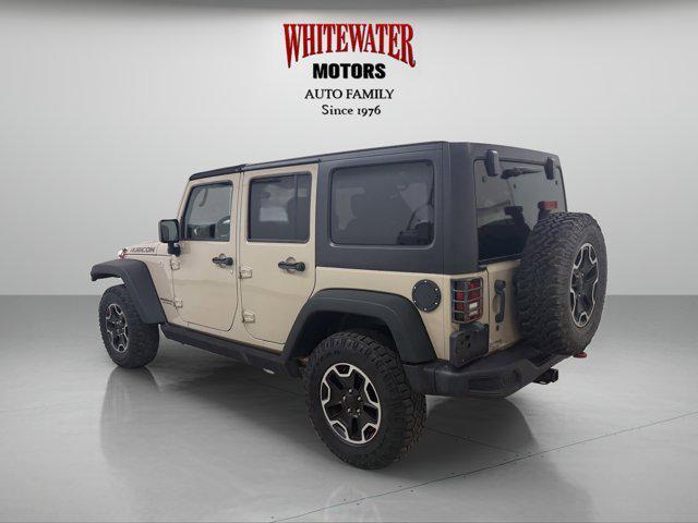 used 2016 Jeep Wrangler Unlimited car, priced at $21,995