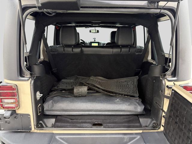 used 2016 Jeep Wrangler Unlimited car, priced at $21,995