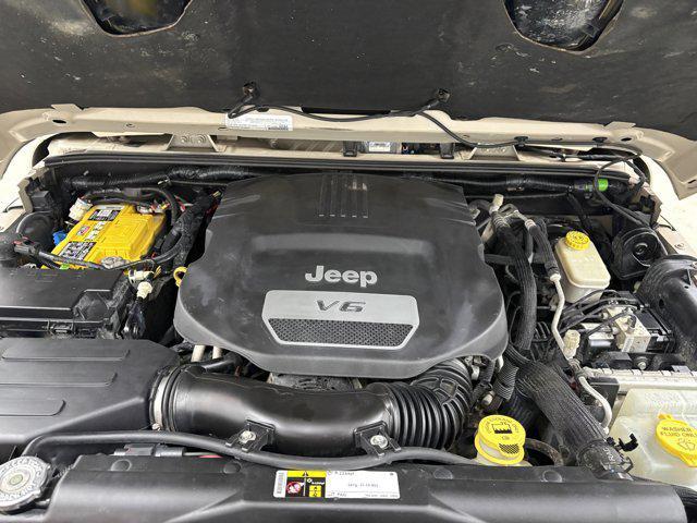used 2016 Jeep Wrangler Unlimited car, priced at $21,995