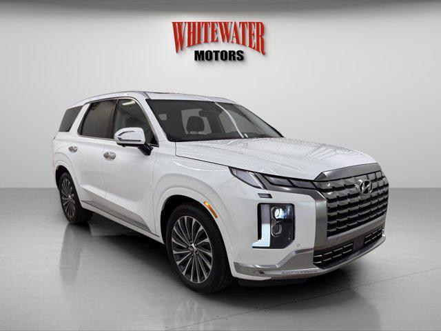 used 2024 Hyundai Palisade car, priced at $46,995