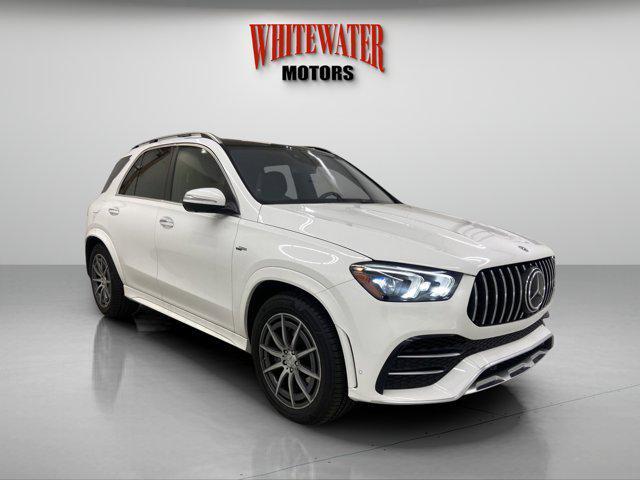 used 2022 Mercedes-Benz AMG GLE 53 car, priced at $66,888