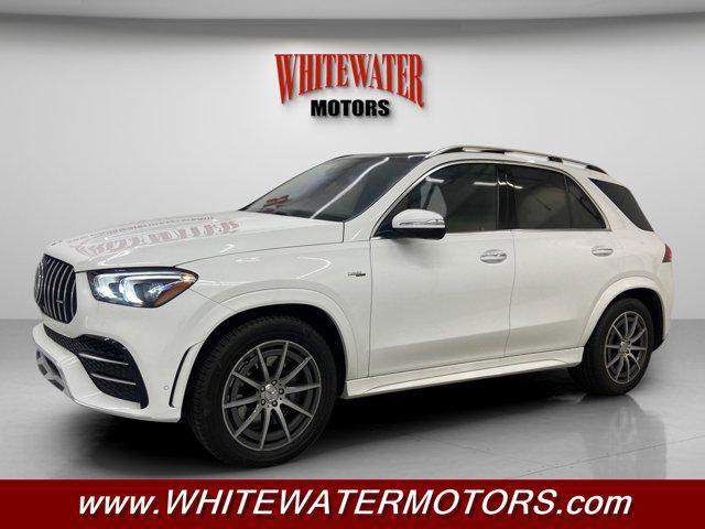 used 2022 Mercedes-Benz AMG GLE 53 car, priced at $66,888