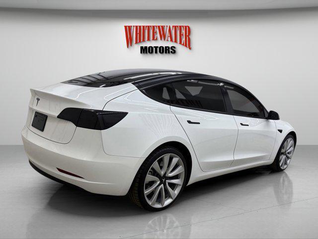 used 2023 Tesla Model 3 car