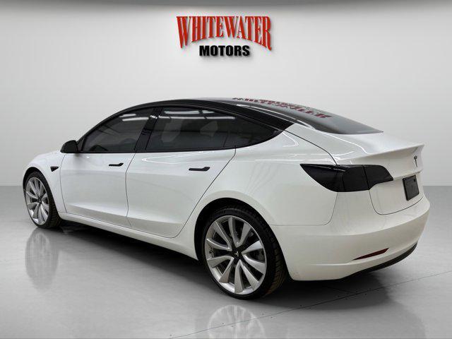 used 2023 Tesla Model 3 car