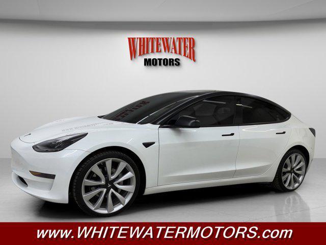 used 2023 Tesla Model 3 car