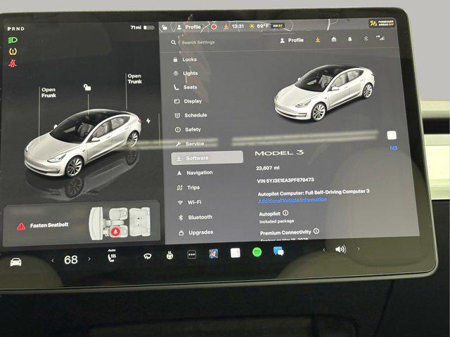 used 2023 Tesla Model 3 car