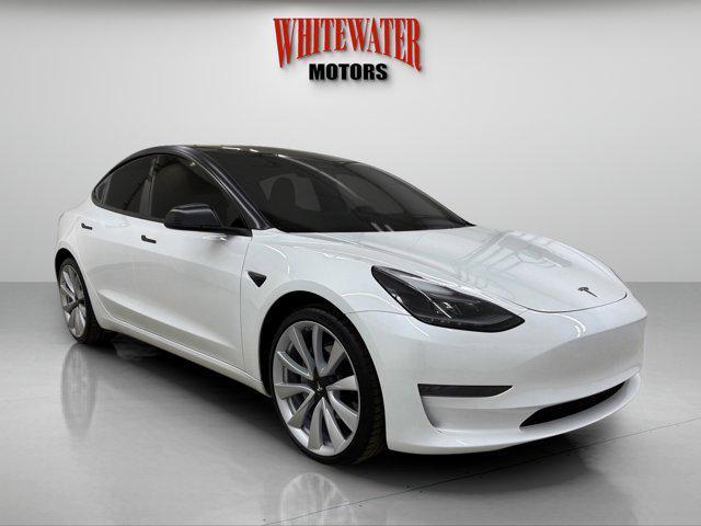 used 2023 Tesla Model 3 car