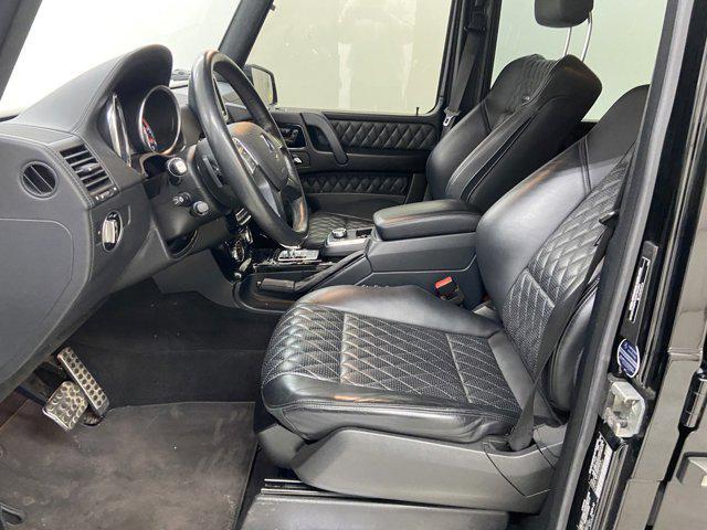 used 2015 Mercedes-Benz G-Class car, priced at $62,995