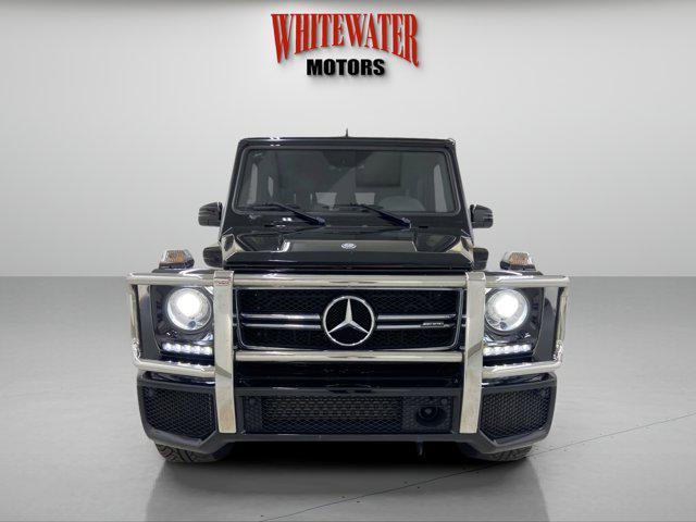 used 2015 Mercedes-Benz G-Class car, priced at $62,995