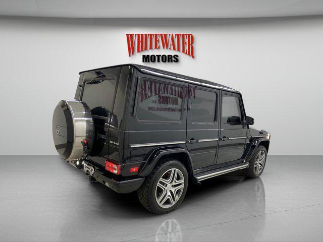 used 2015 Mercedes-Benz G-Class car, priced at $62,995