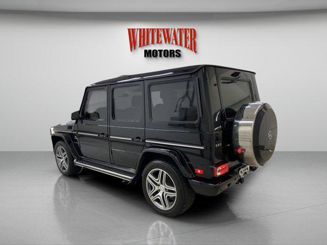 used 2015 Mercedes-Benz G-Class car, priced at $62,995