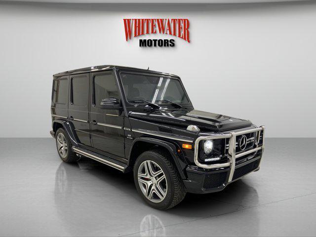 used 2015 Mercedes-Benz G-Class car, priced at $62,995