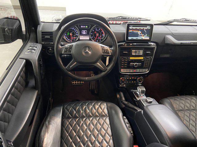 used 2015 Mercedes-Benz G-Class car, priced at $62,995