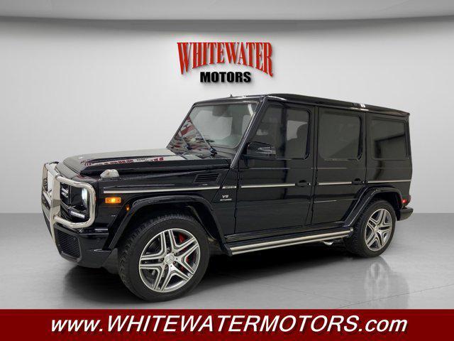 used 2015 Mercedes-Benz G-Class car, priced at $62,995