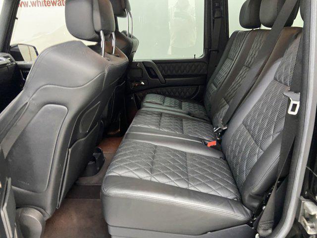 used 2015 Mercedes-Benz G-Class car, priced at $62,995