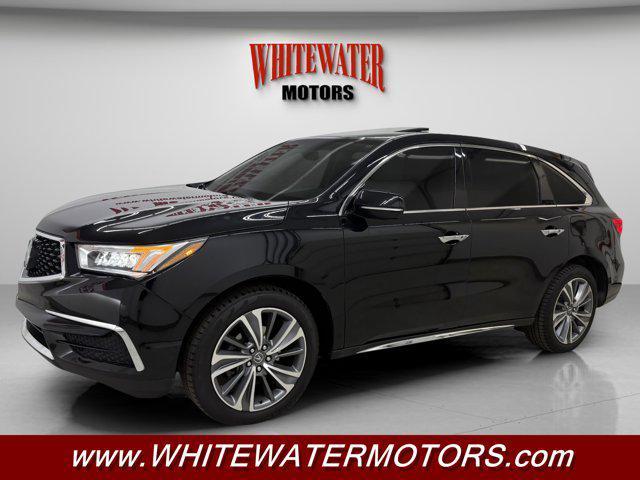 used 2017 Acura MDX car, priced at $19,995