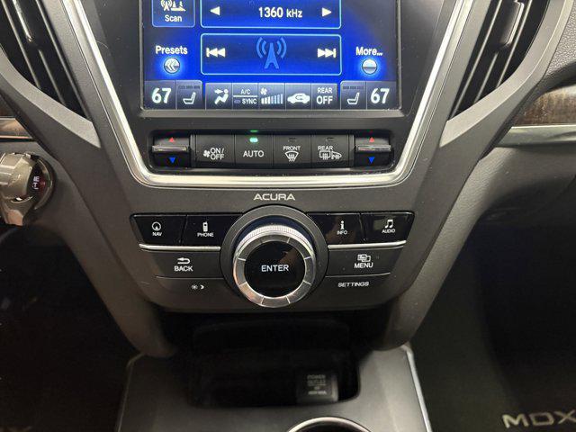 used 2017 Acura MDX car, priced at $19,995