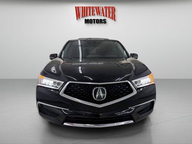 used 2017 Acura MDX car, priced at $19,995