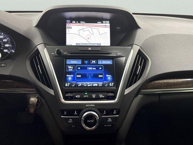 used 2017 Acura MDX car, priced at $19,995