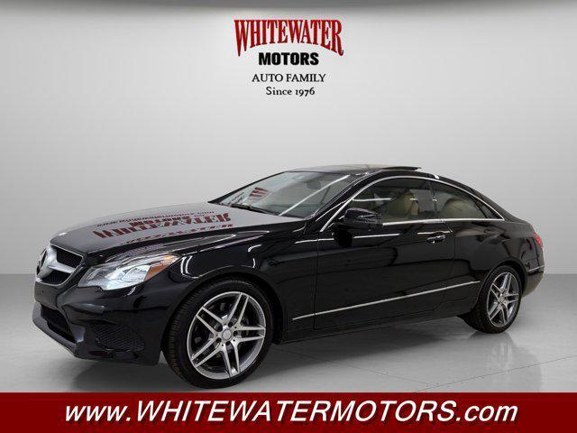used 2015 Mercedes-Benz E-Class car, priced at $17,995