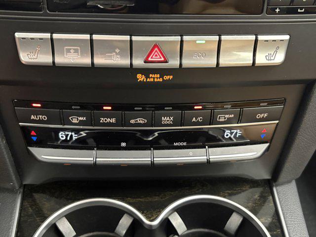 used 2015 Mercedes-Benz E-Class car, priced at $17,995