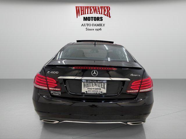 used 2015 Mercedes-Benz E-Class car, priced at $17,995