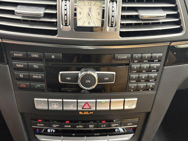 used 2015 Mercedes-Benz E-Class car, priced at $17,995