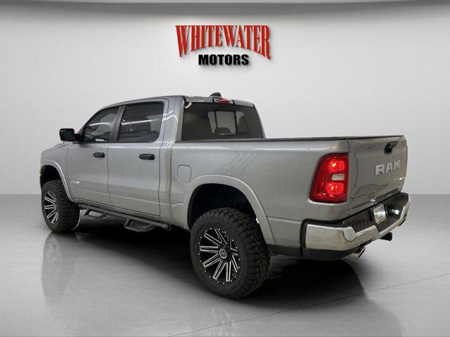 used 2025 Ram 1500 car, priced at $49,995