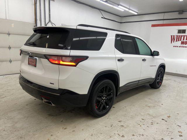 used 2020 Chevrolet Traverse car, priced at $32,995