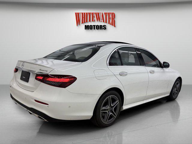 used 2023 Mercedes-Benz E-Class car, priced at $47,995