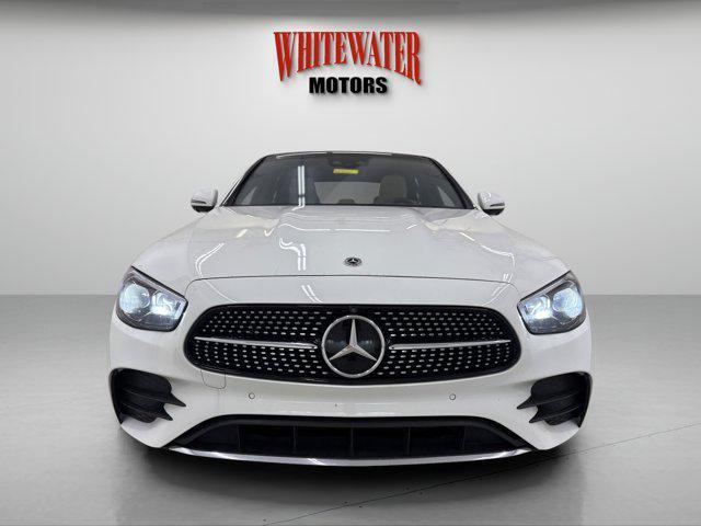 used 2023 Mercedes-Benz E-Class car, priced at $47,995