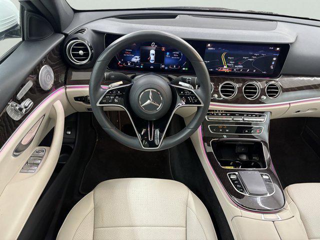used 2023 Mercedes-Benz E-Class car, priced at $47,995