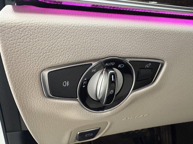 used 2023 Mercedes-Benz E-Class car, priced at $47,995