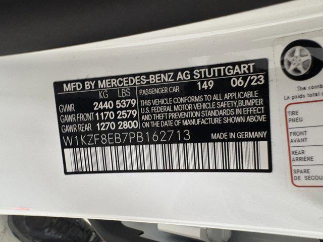 used 2023 Mercedes-Benz E-Class car, priced at $47,995