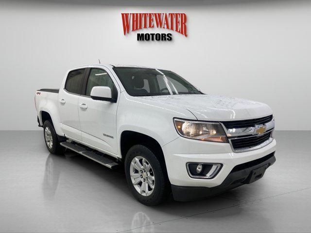 used 2020 Chevrolet Colorado car