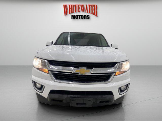 used 2020 Chevrolet Colorado car