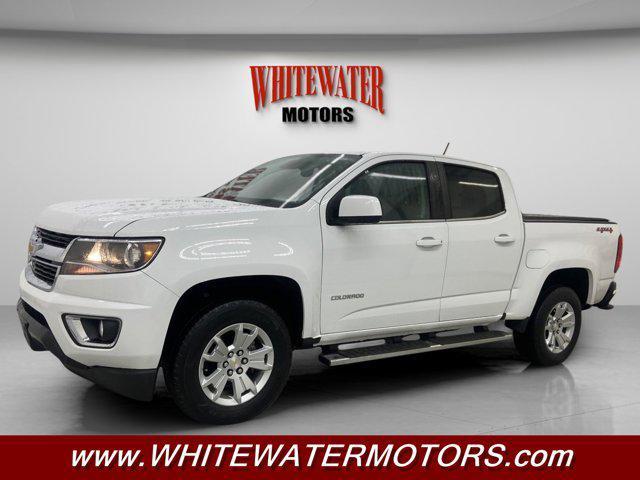 used 2020 Chevrolet Colorado car